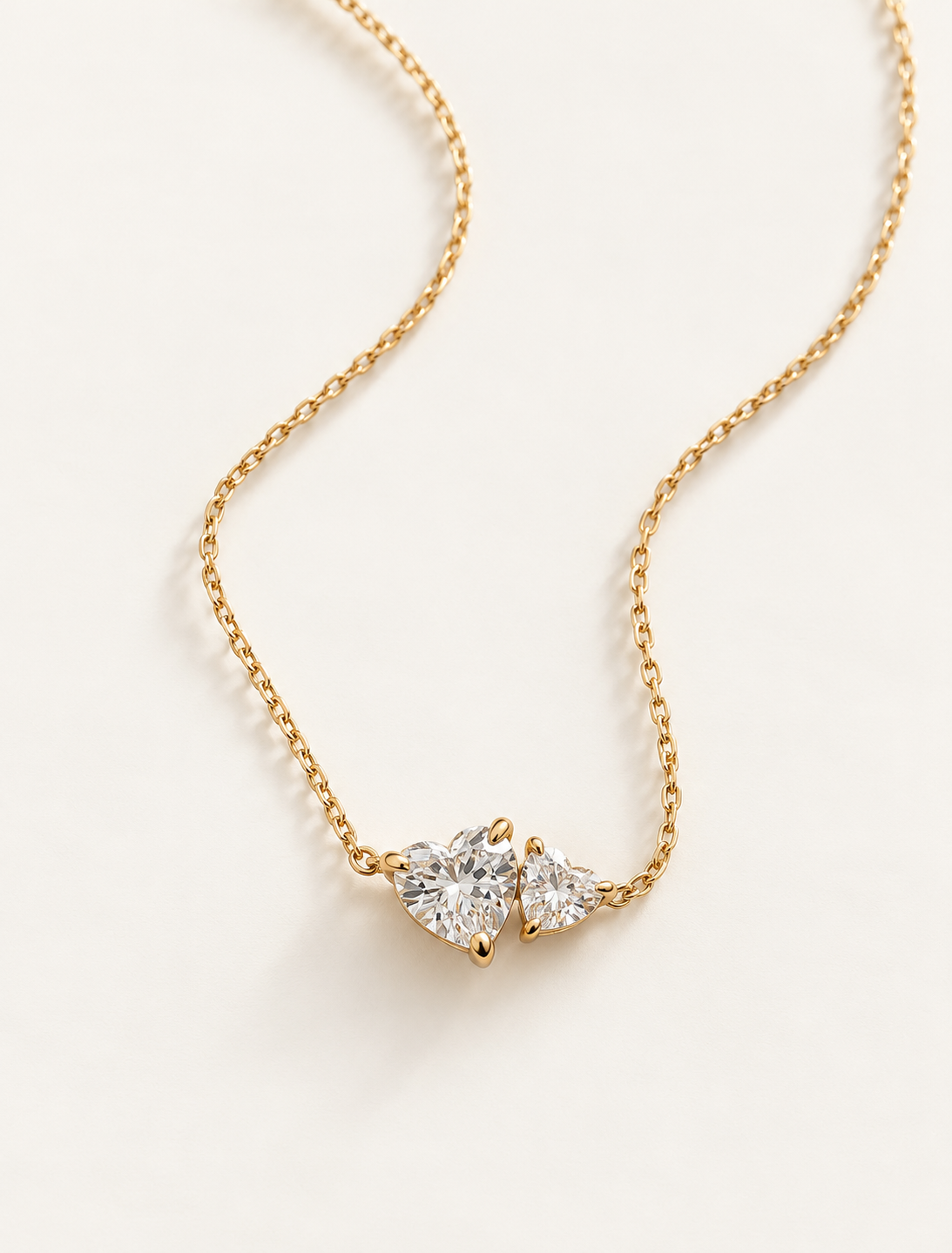 Heart Pear Necklace