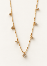 Clover Station Necklace