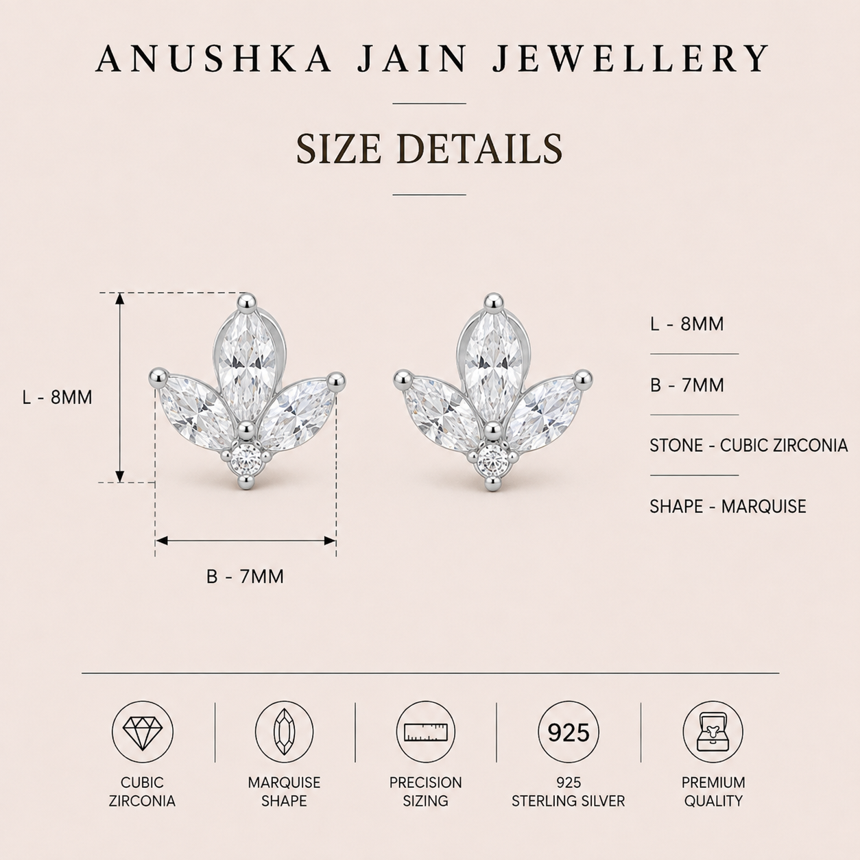 Leafy Studs