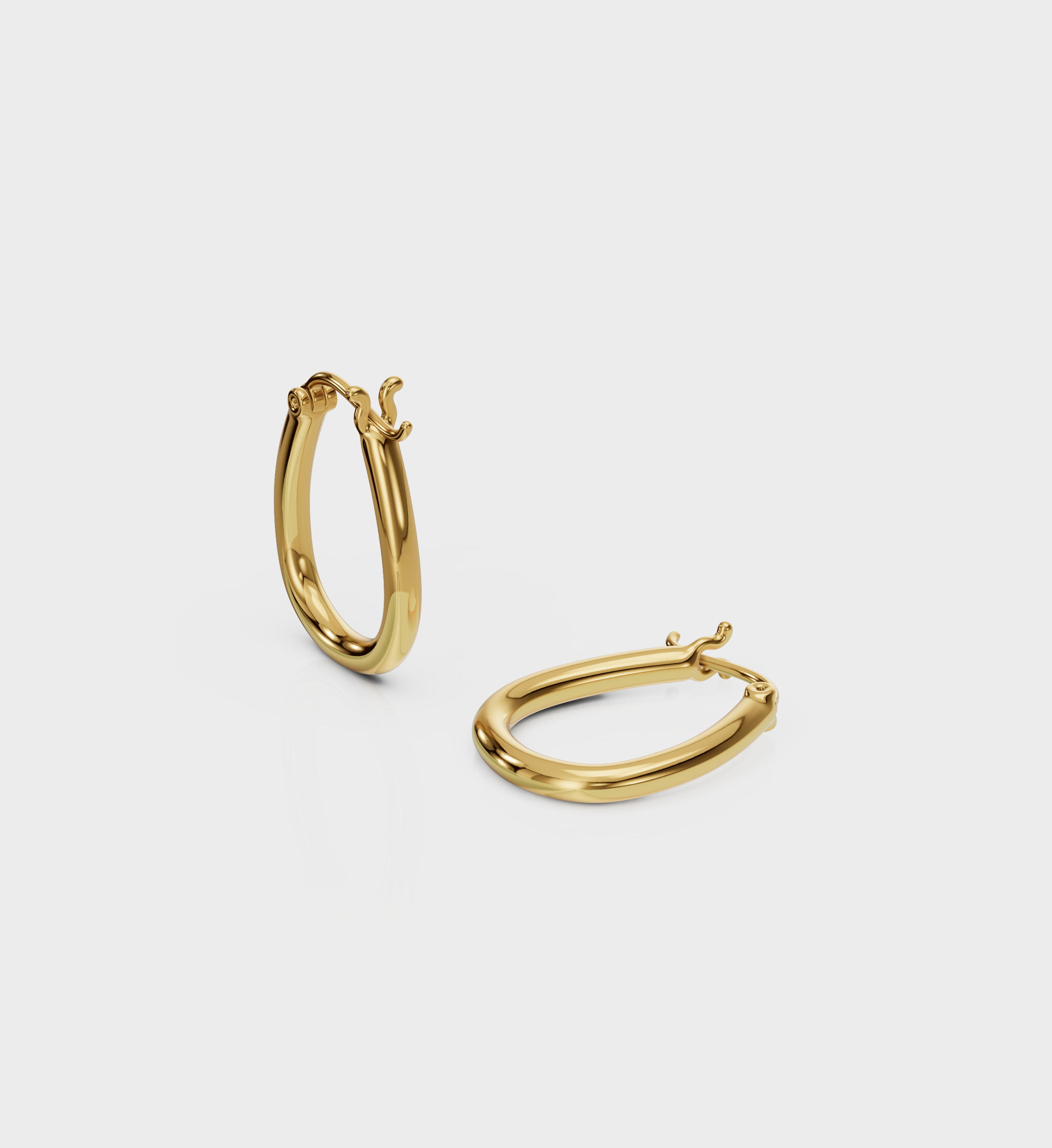 Meghna Goyal In Macy Hoops