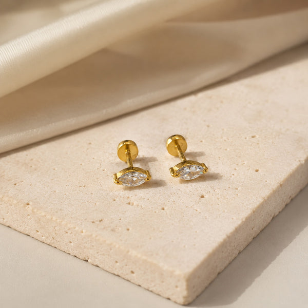 Marquise Studs