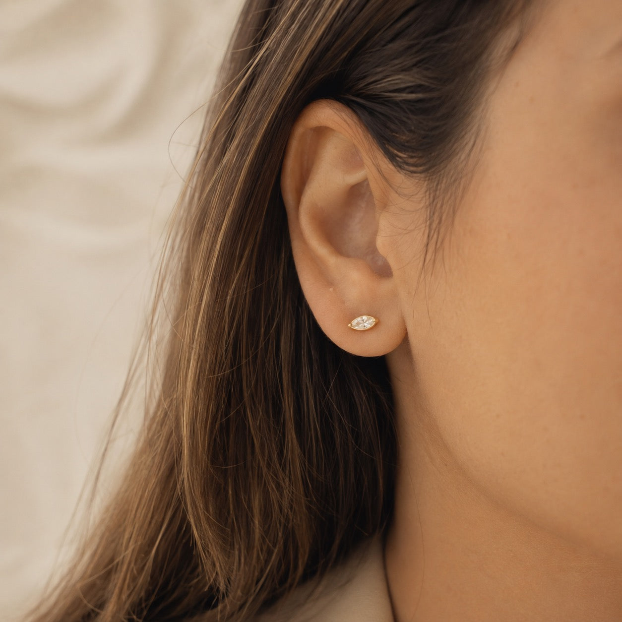 Marquise Studs