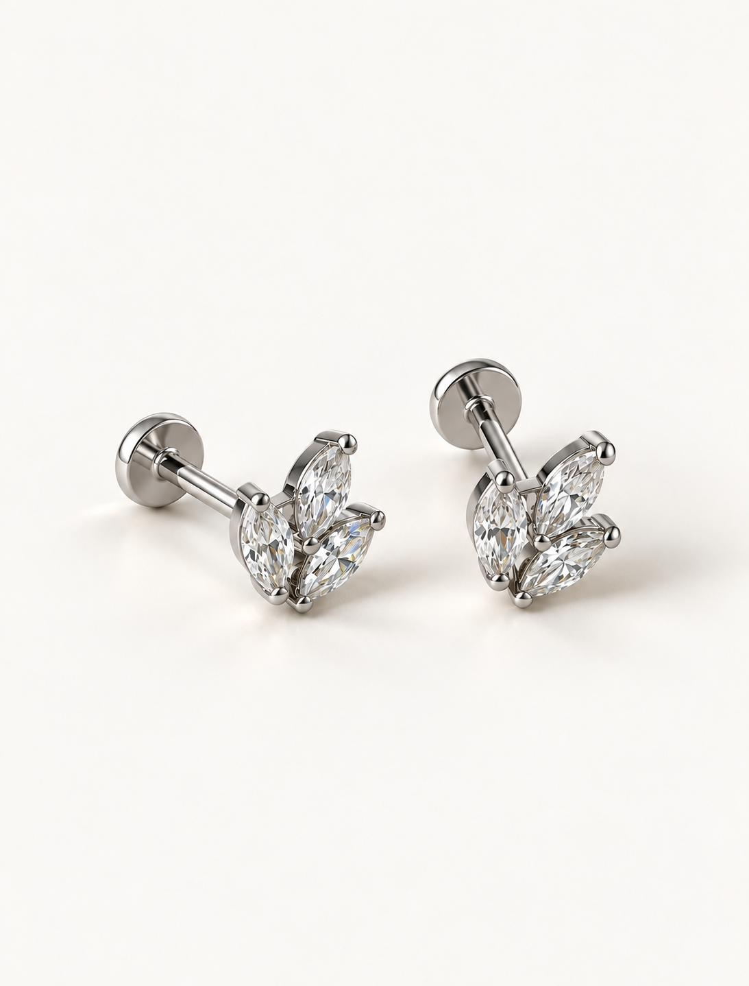 Marquise Blossom Stud