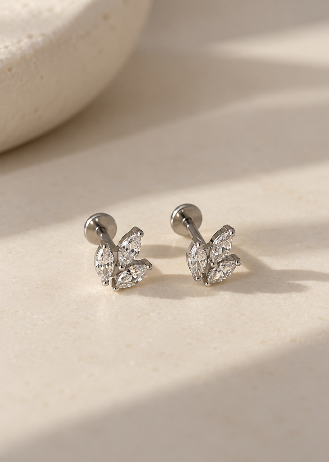Marquise Blossom Stud