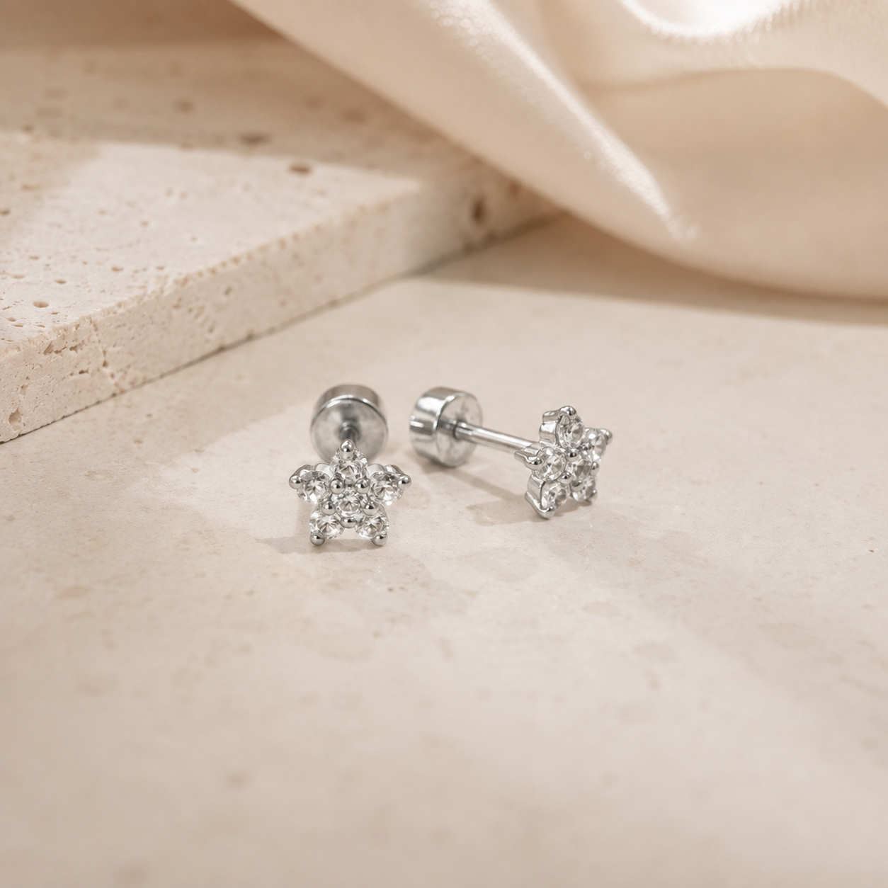 Micro Star Studs