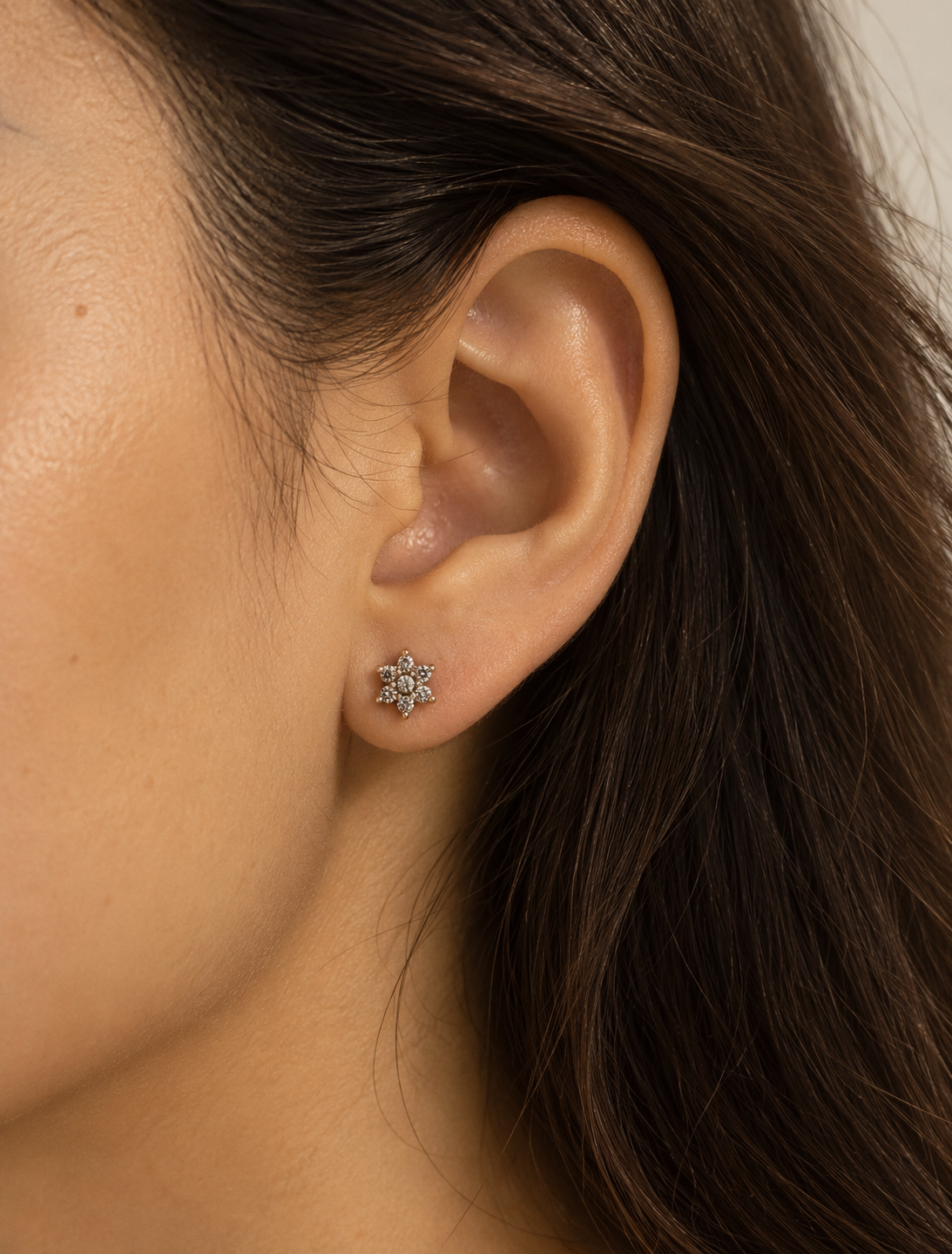Micro Flower Stud