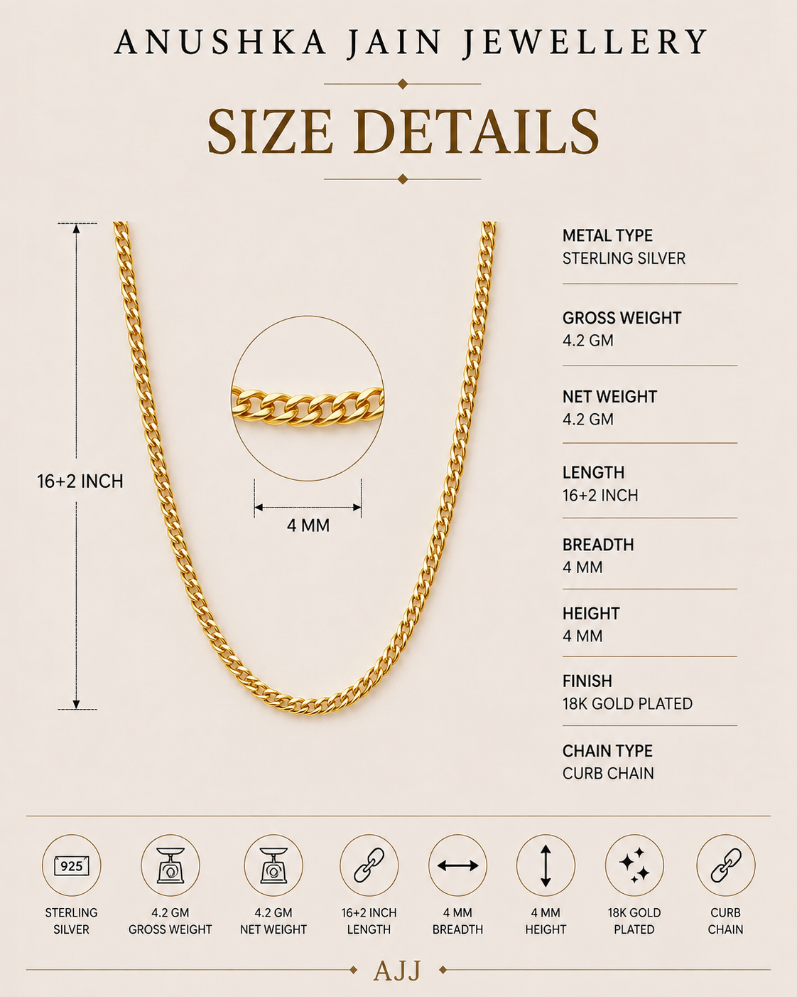 Mini Cuban Chain