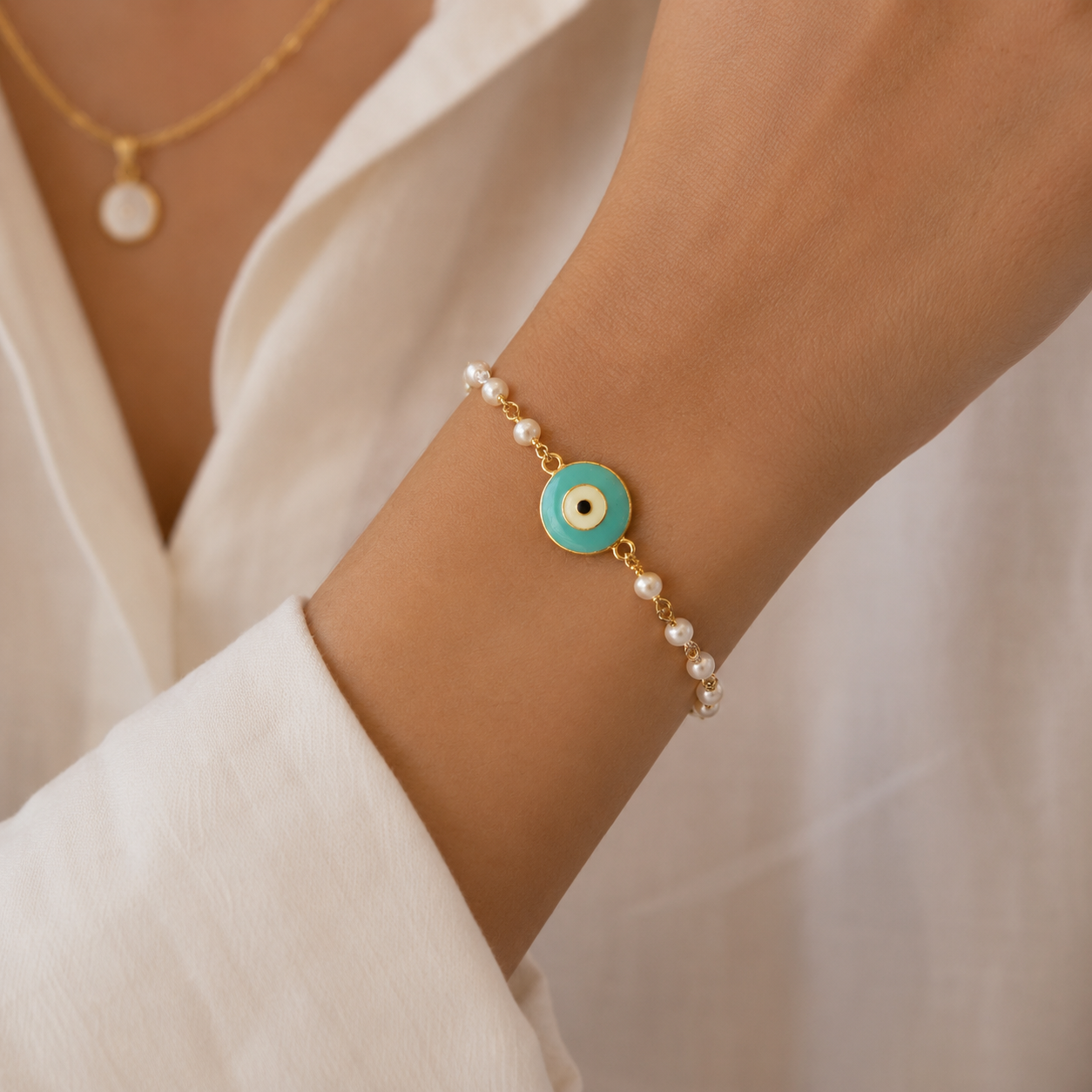 Mangalsutra Nazariya Bracelet
