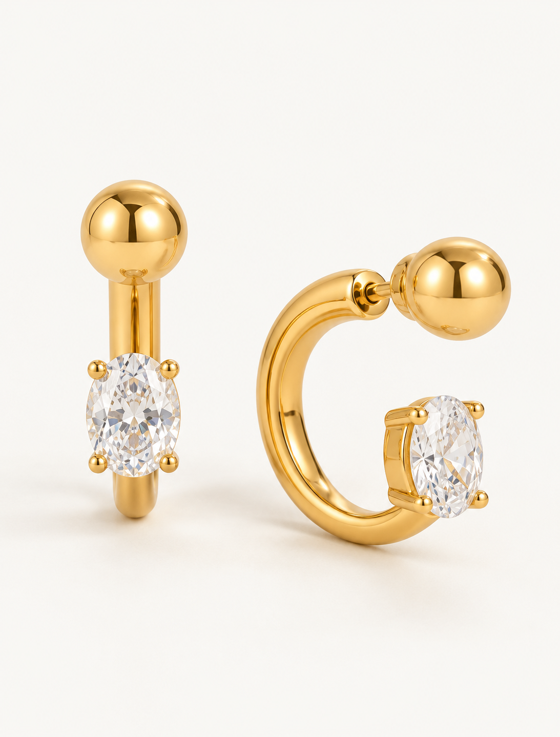 Oval Ball Hoops