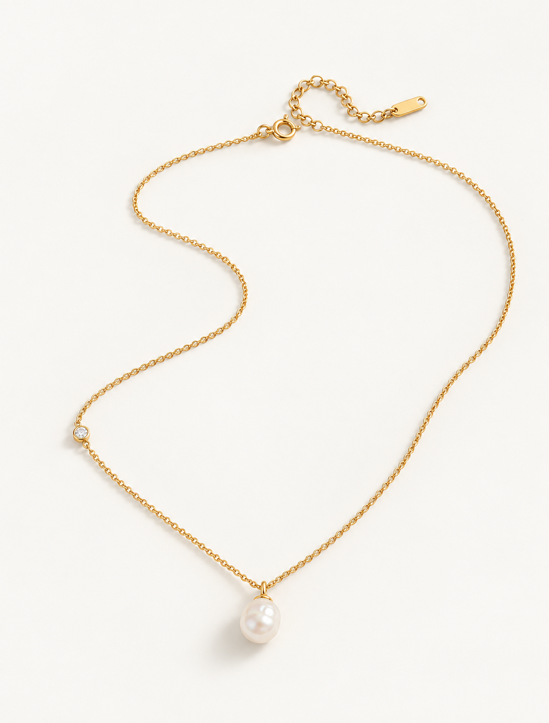 Pearl Drop Necklace