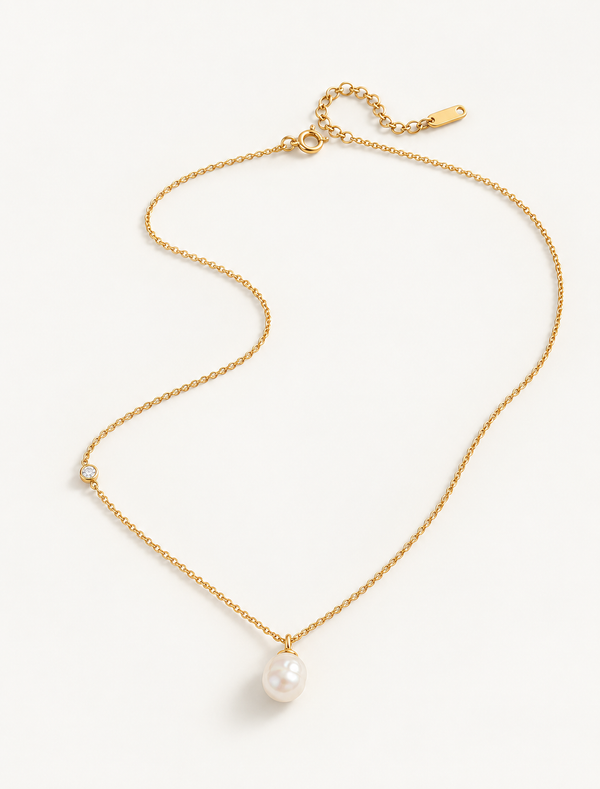 Pearl Drop Necklace