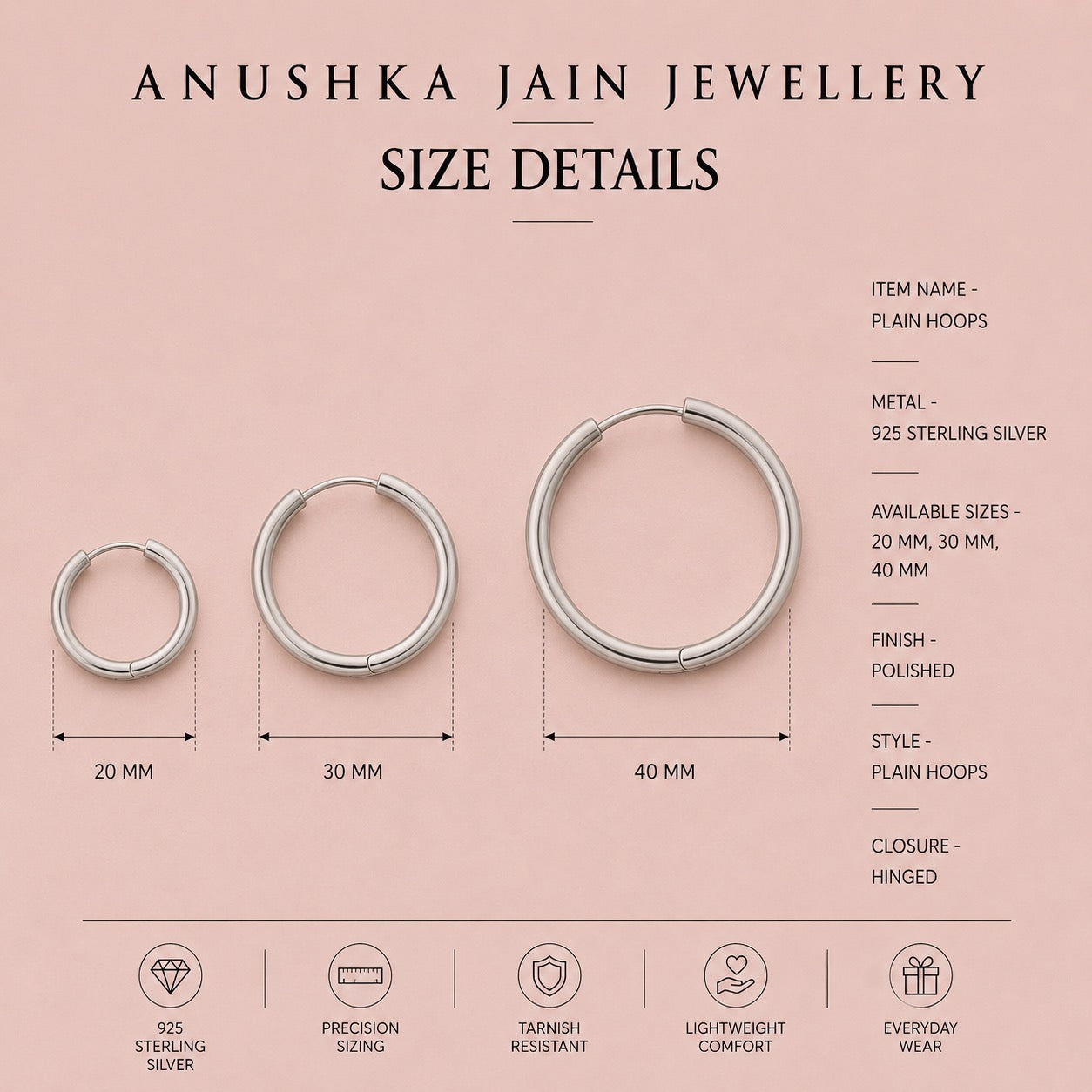 Plain Hoops