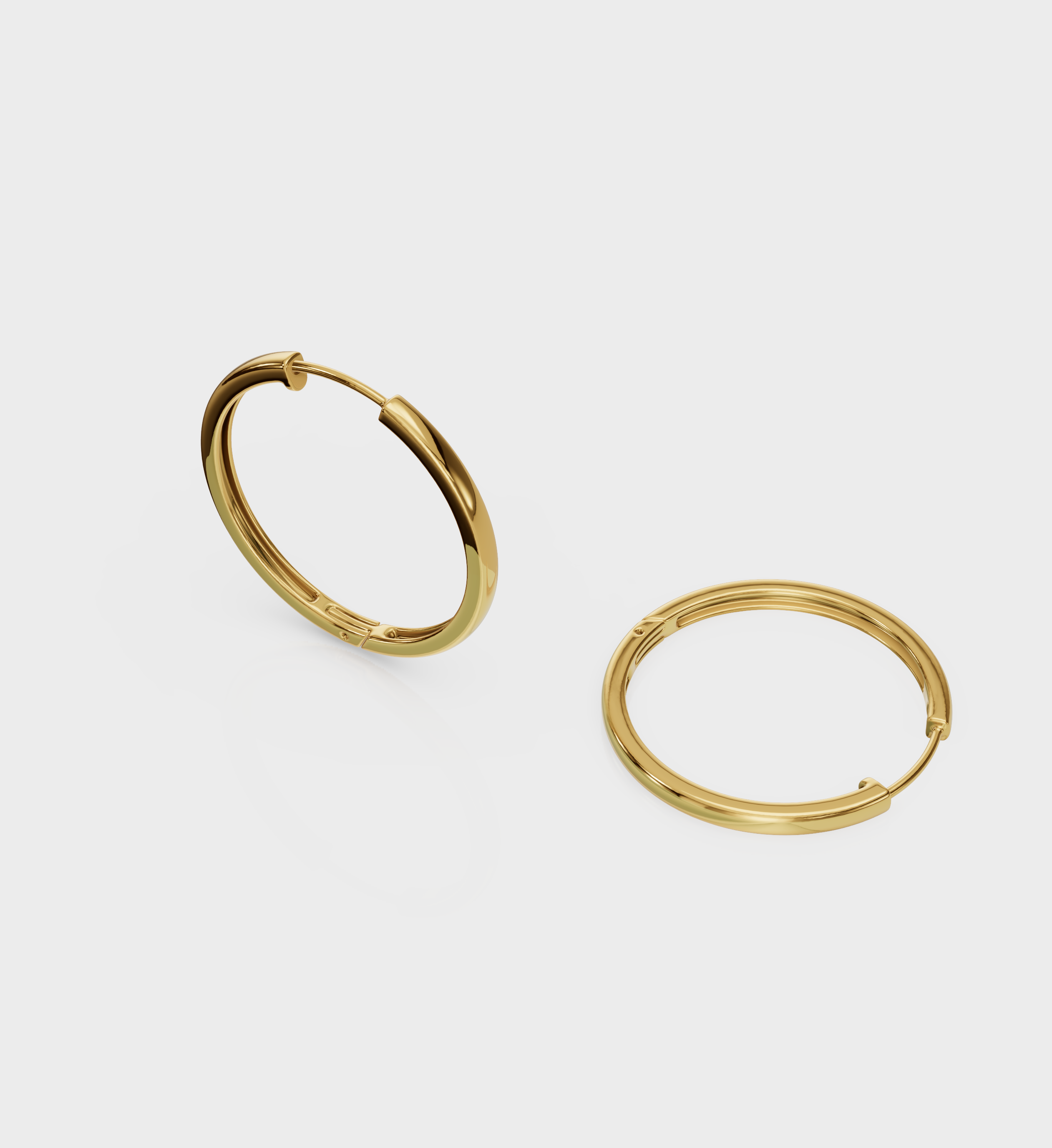 Plain Hoops