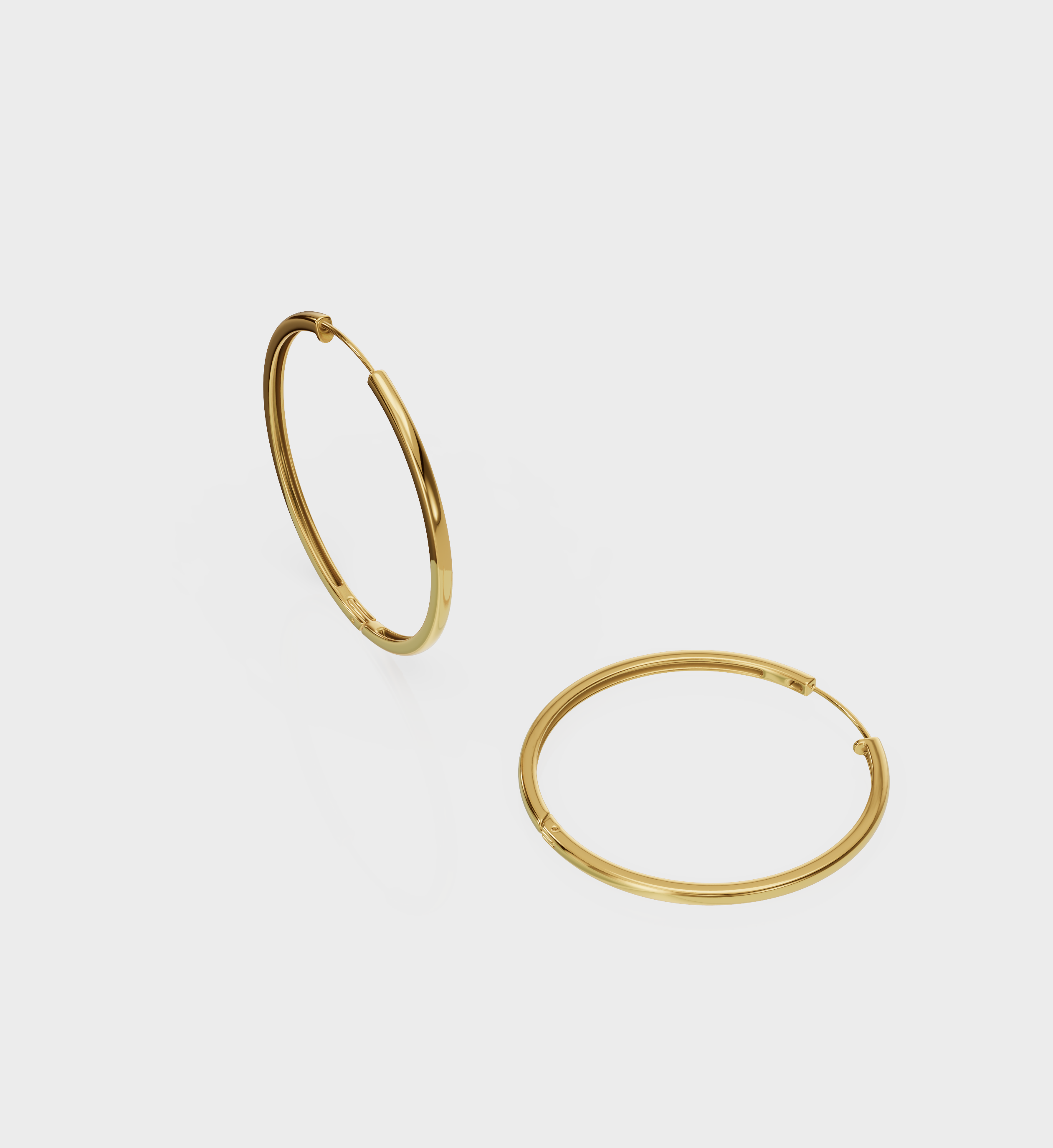 Plain Hoops