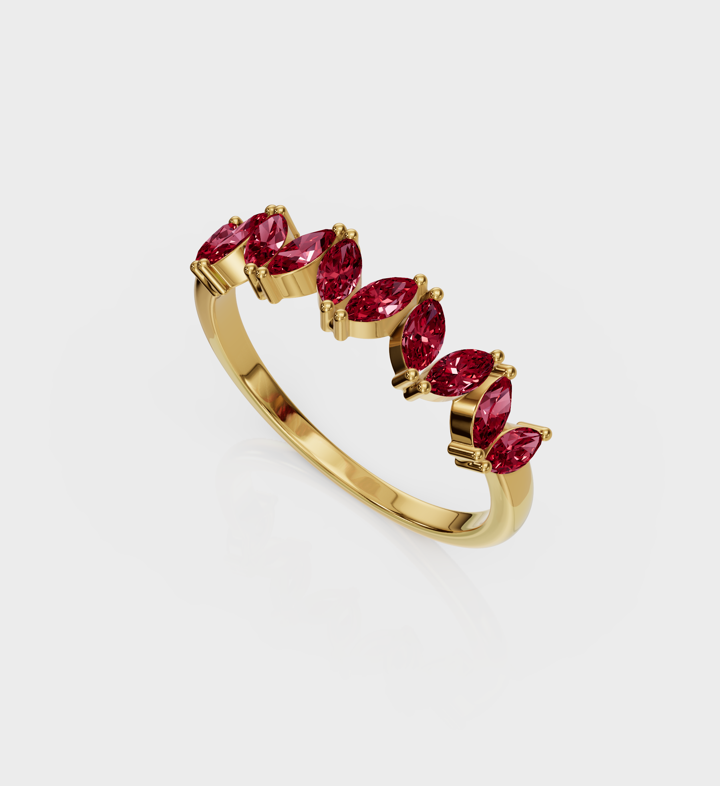 Ruby Marquise Band