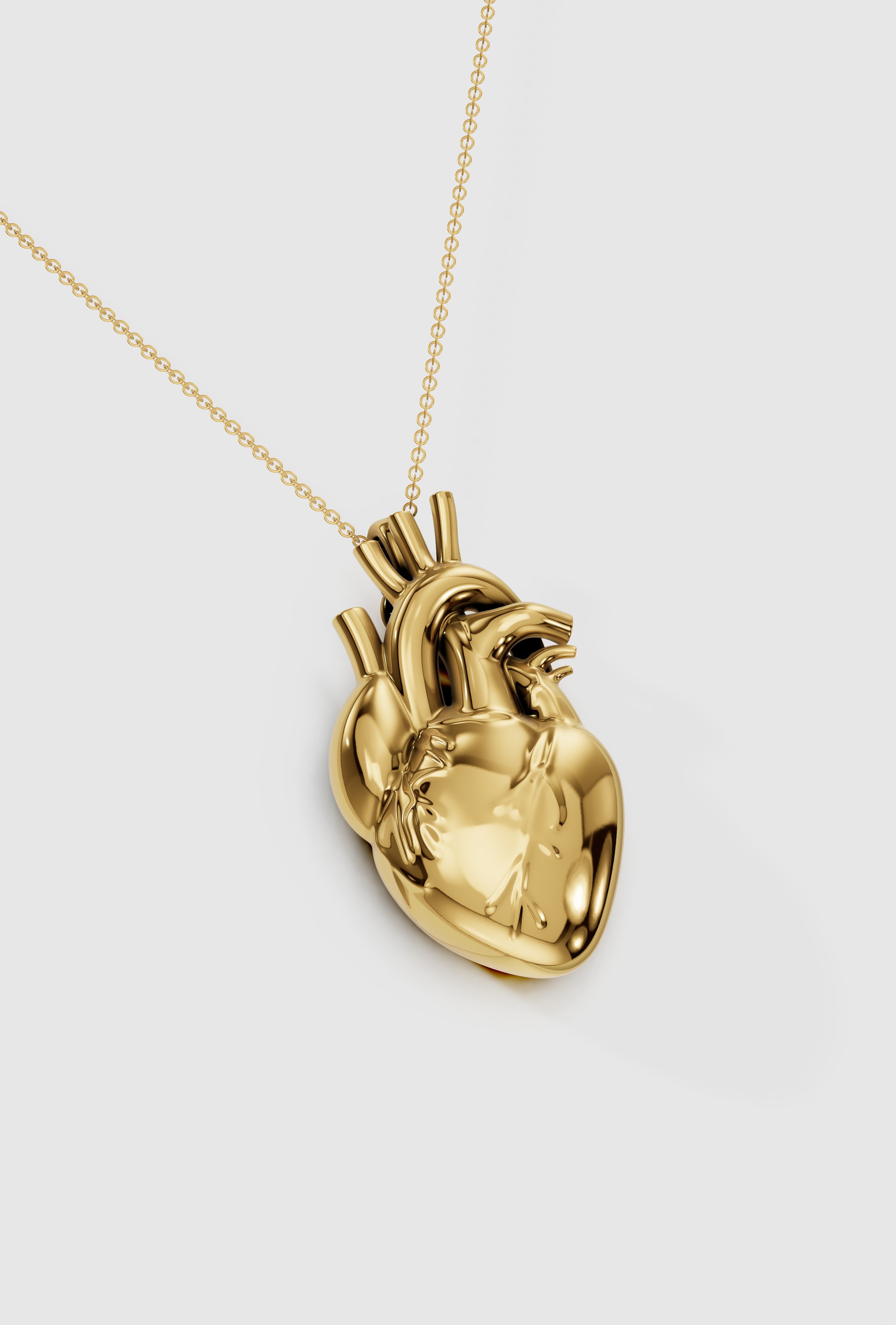 Aisha Ahmed in We Heart It Necklace