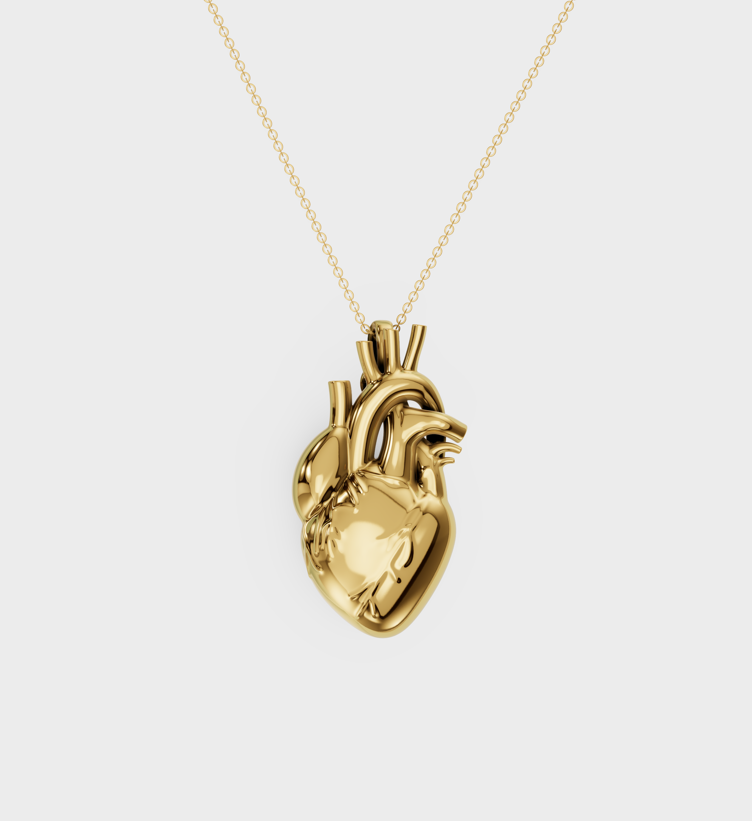 Aisha Ahmed in We Heart It Necklace