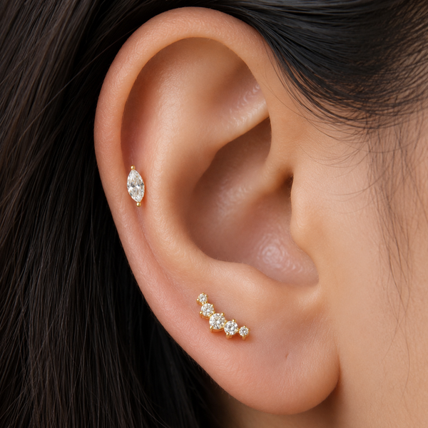 Helix Piercing Set