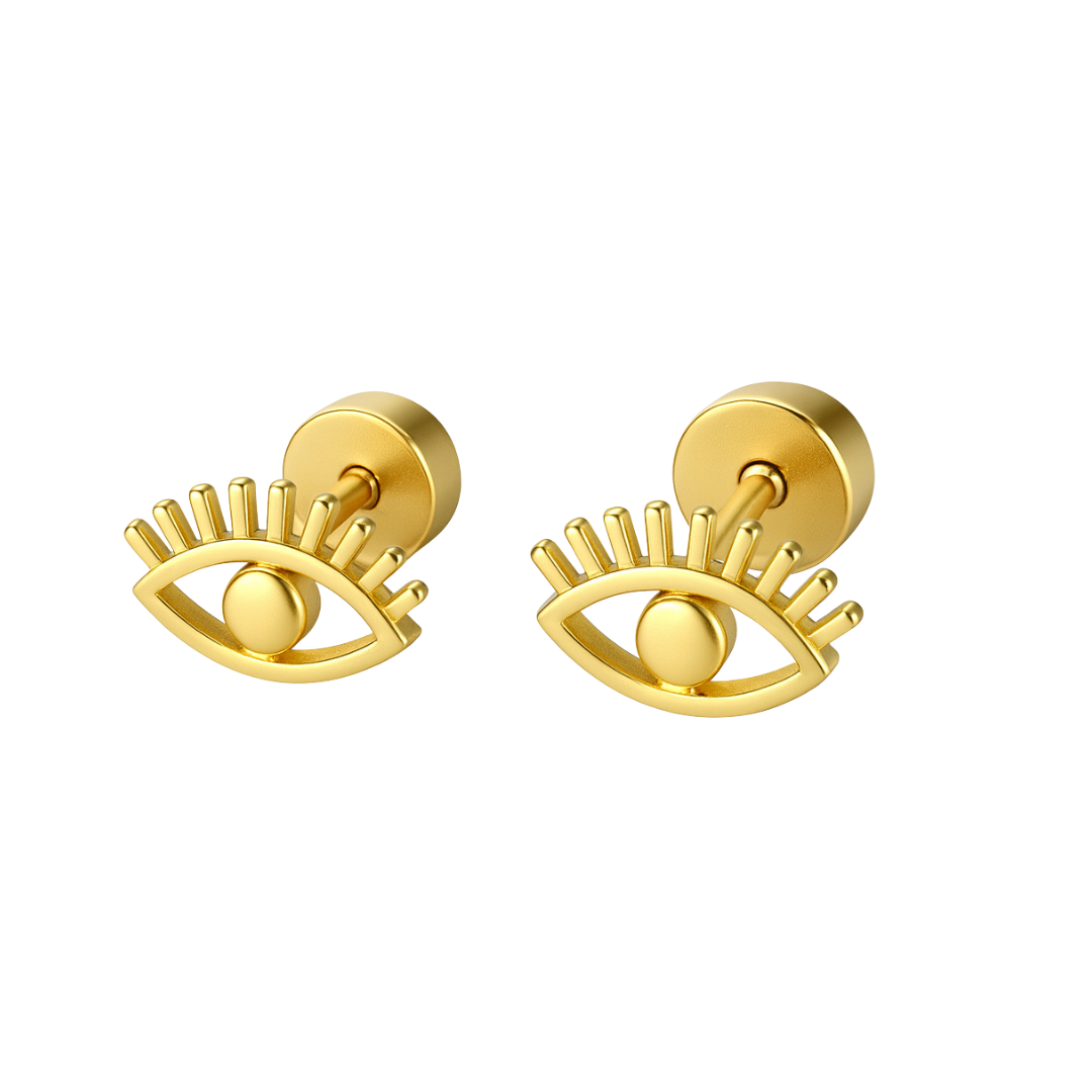 Evil Eye Studs
