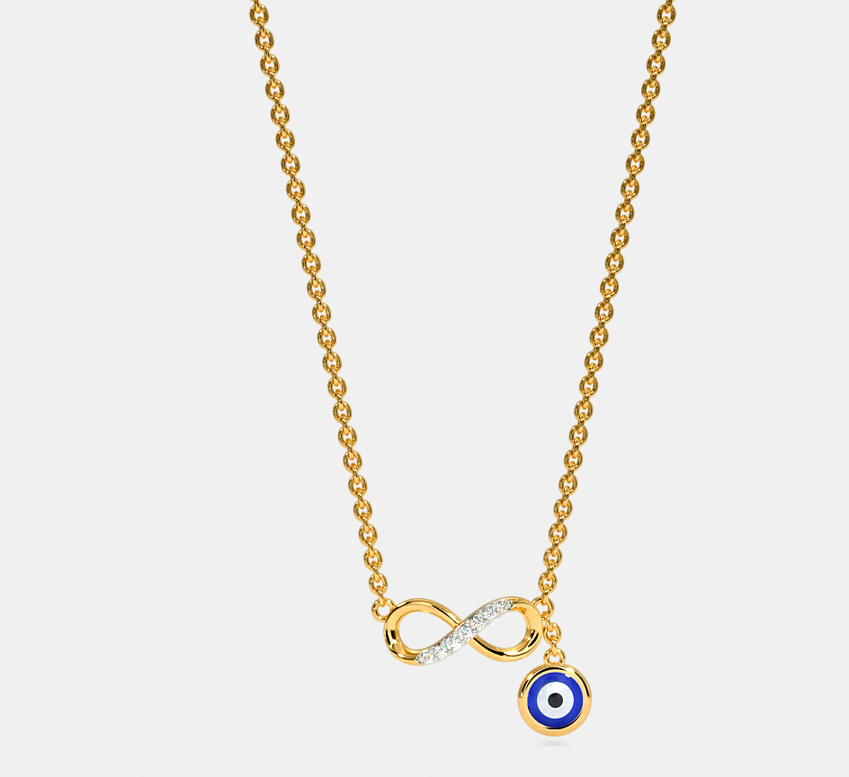 Evil Eye Infinity Mangalsutra