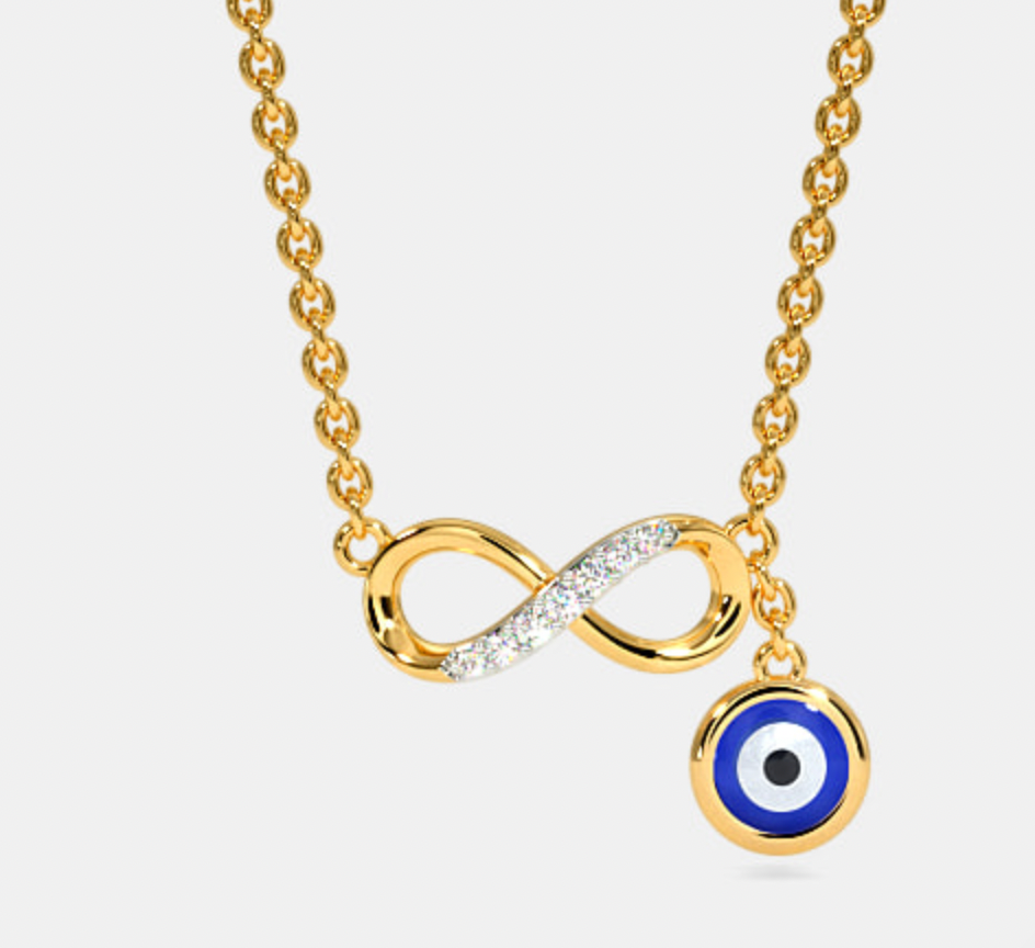 Evil Eye Infinity Mangalsutra