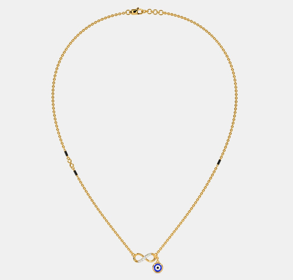 Evil Eye Infinity Mangalsutra