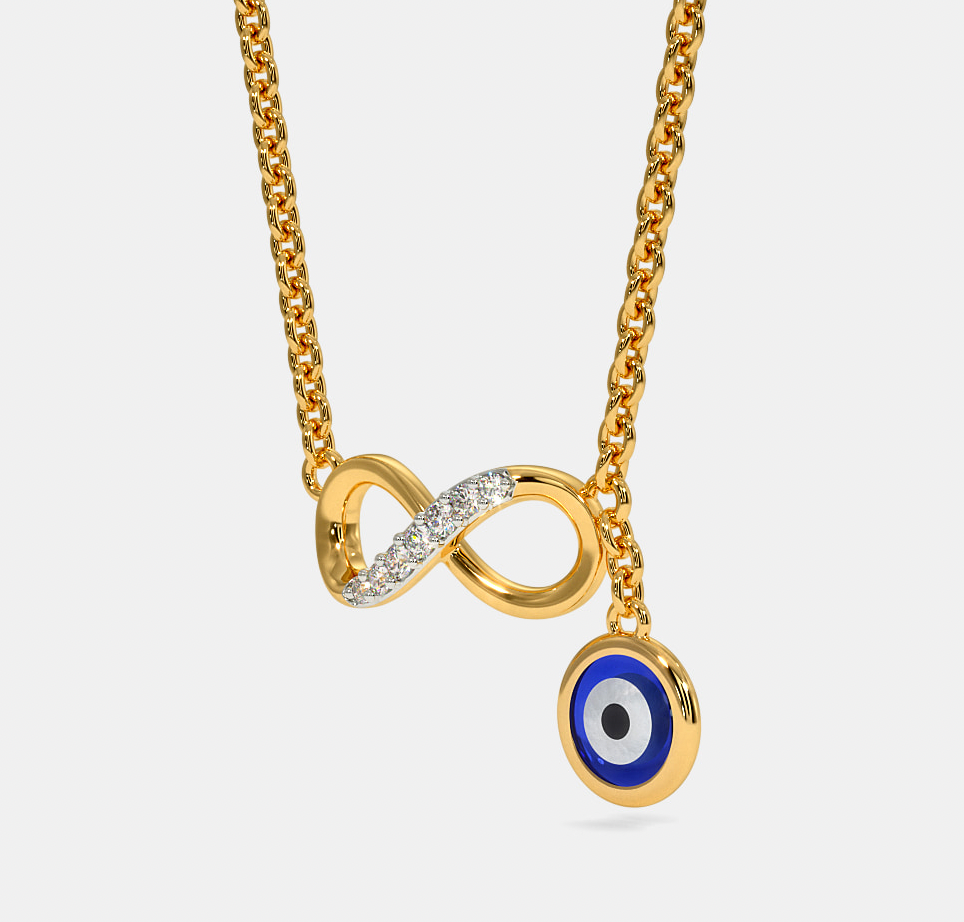 Evil Eye Infinity Mangalsutra