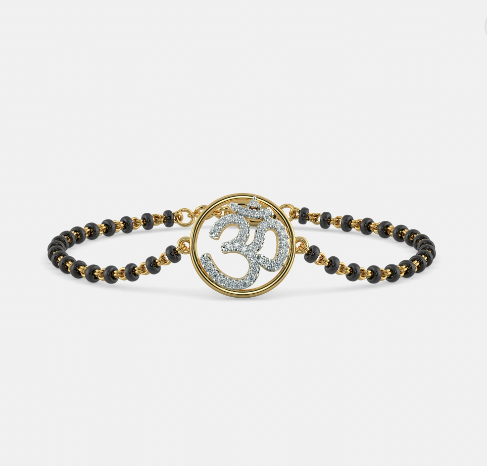 Om Hand Mangalsutra