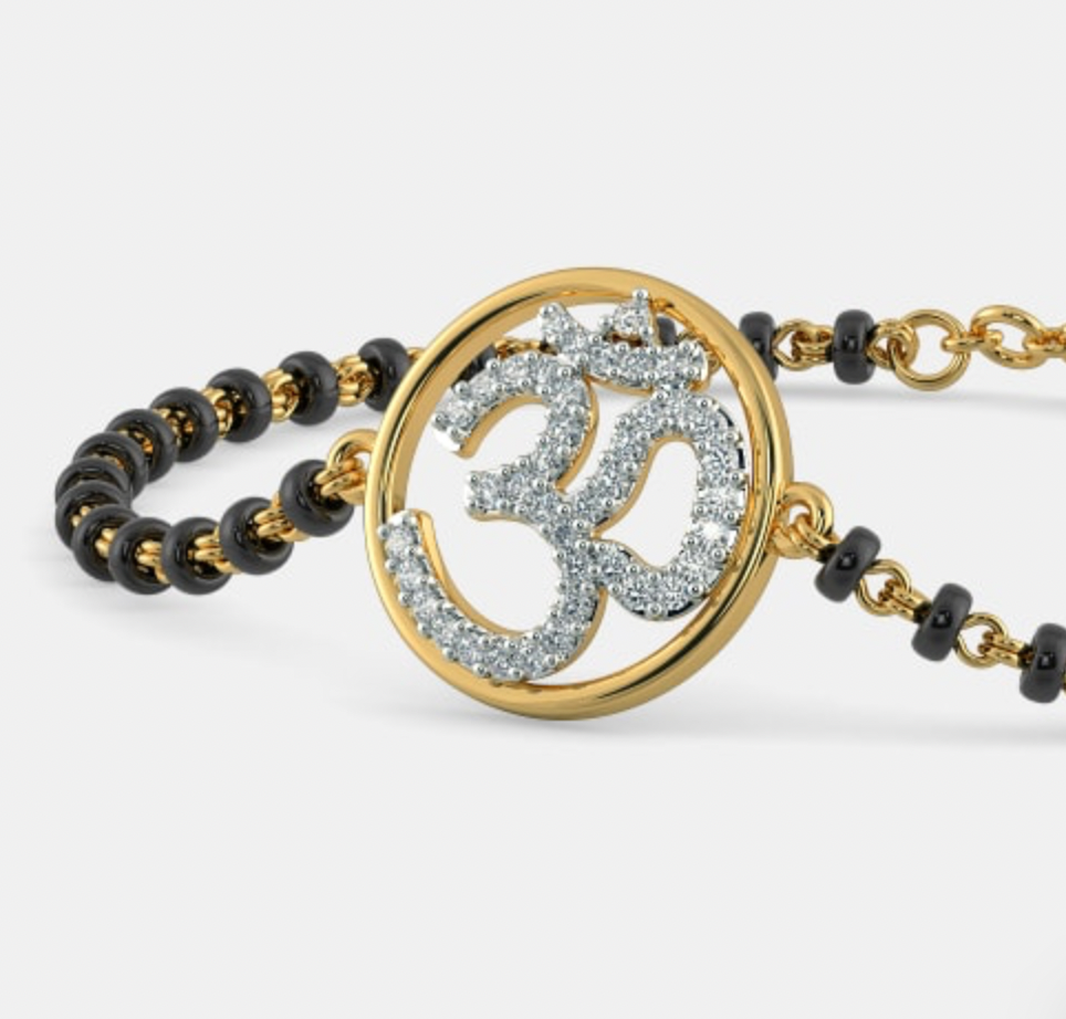 Om Hand Mangalsutra