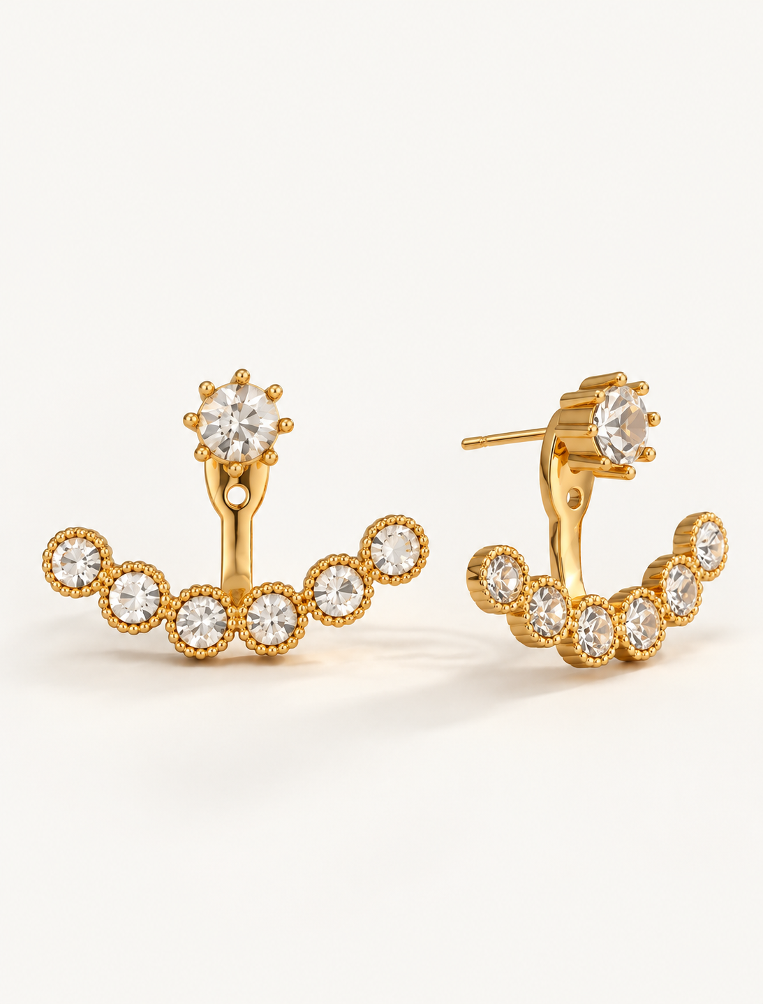 Solitaire Bubble Ear Jacket