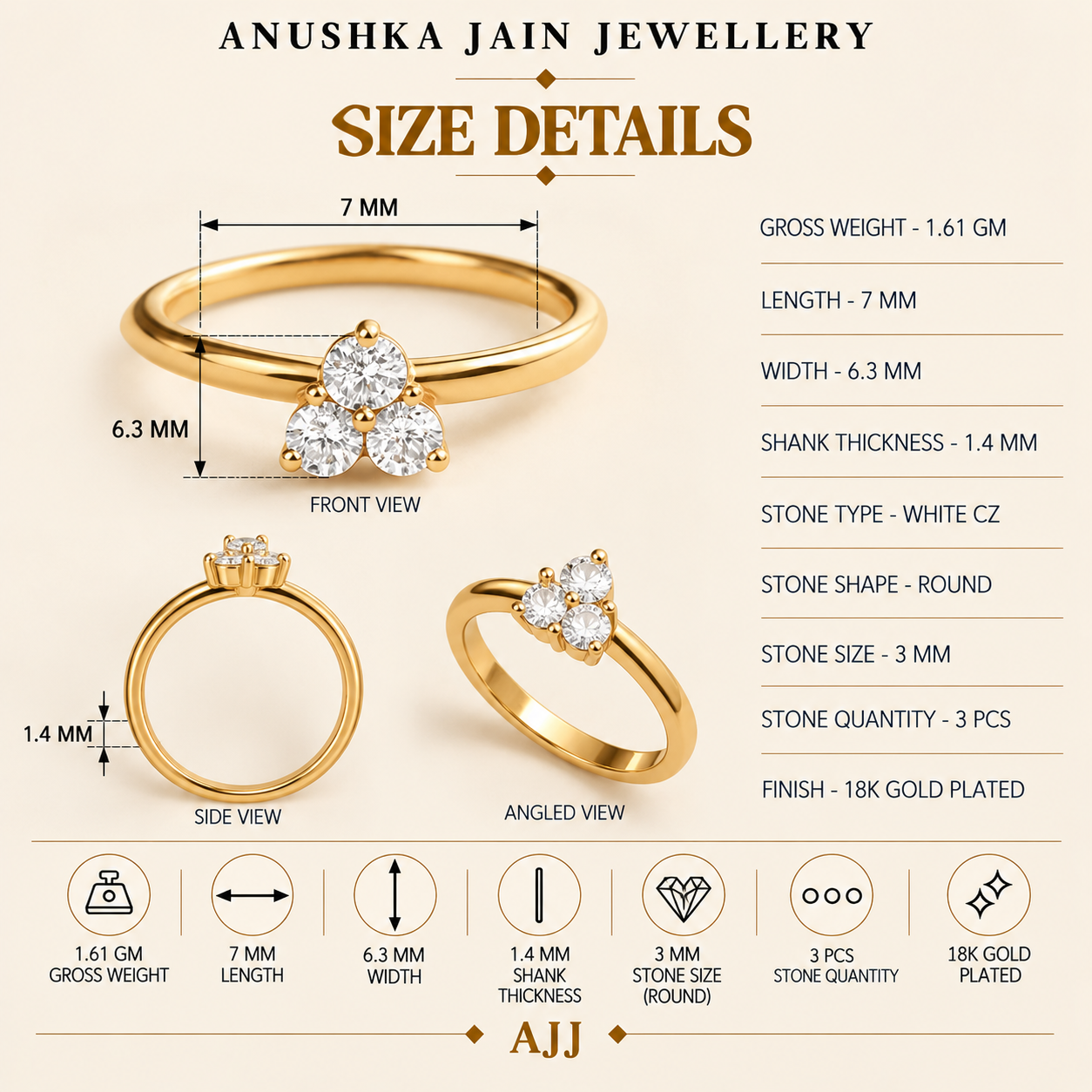 Trio Ring