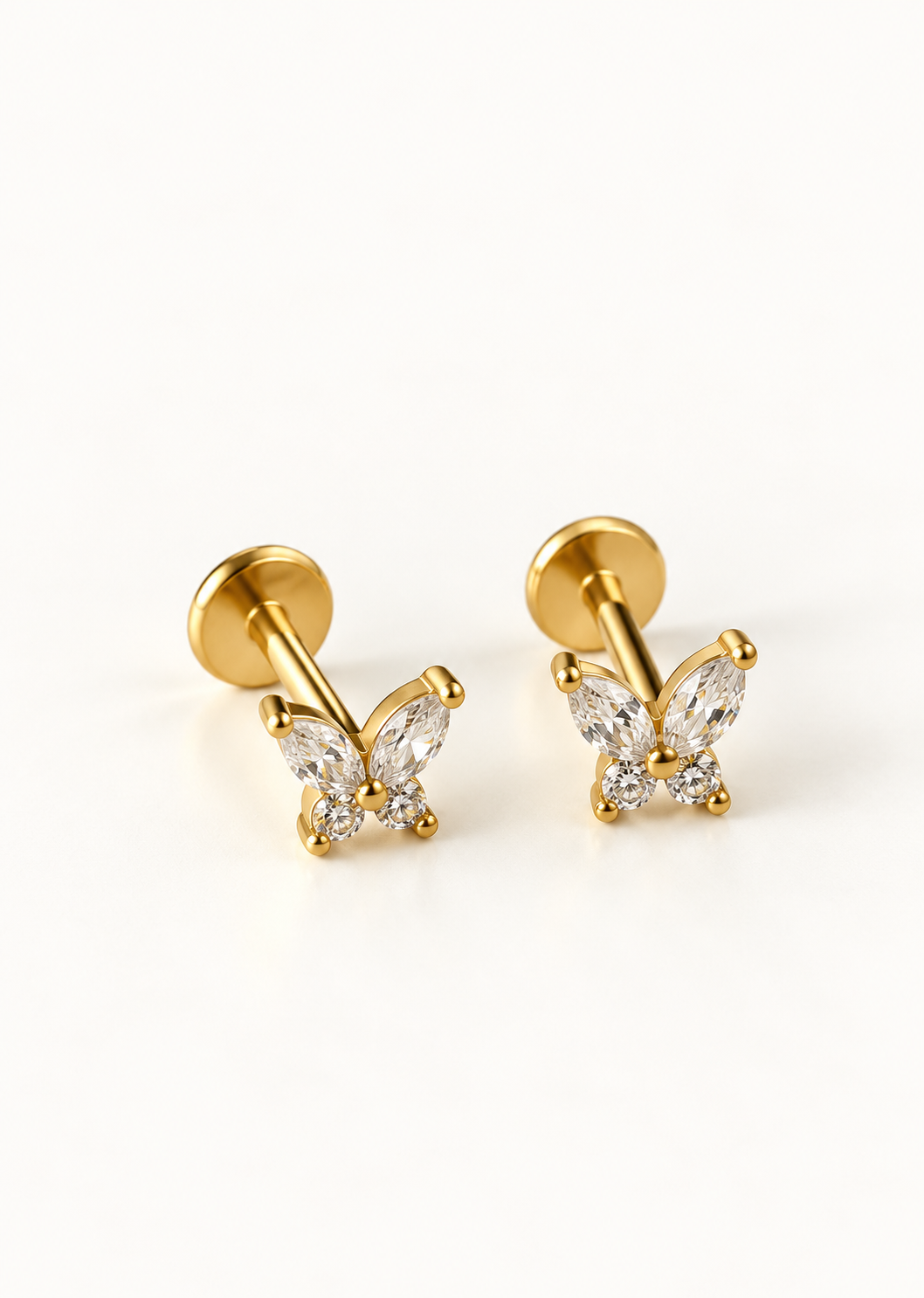 Mini Butterfly Stud