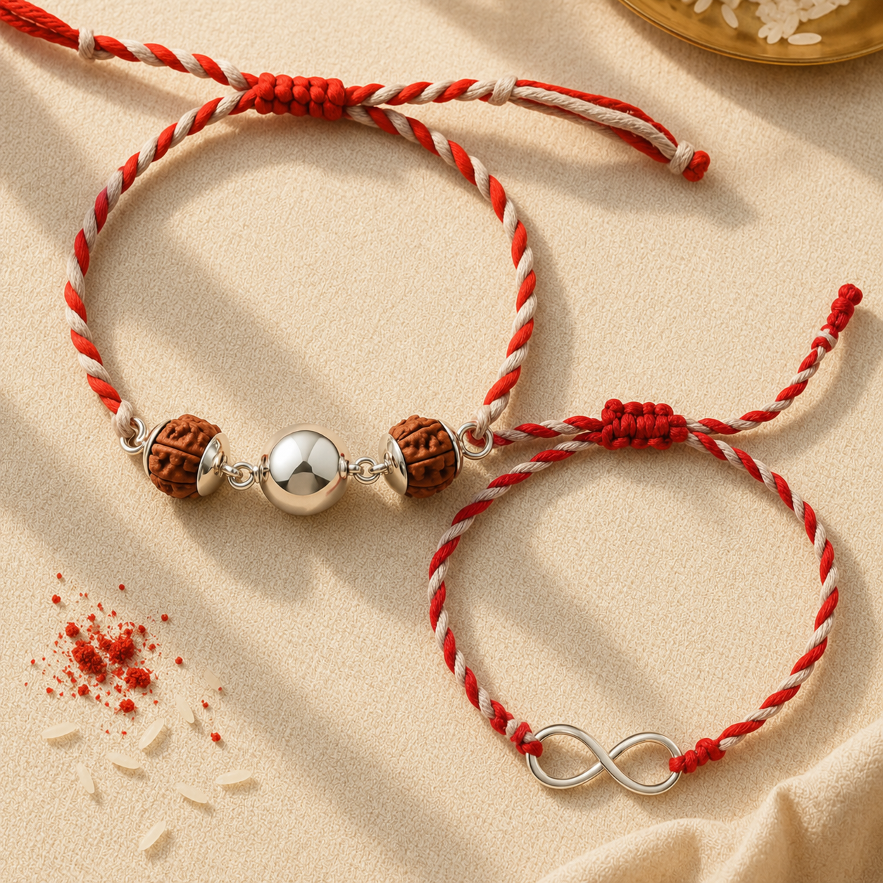 Brothers Rakhi Combo