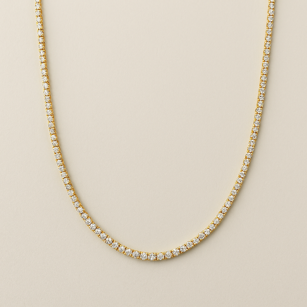AJJ's Tennis Choker-Necklaces-Anushka Jain Jewellery