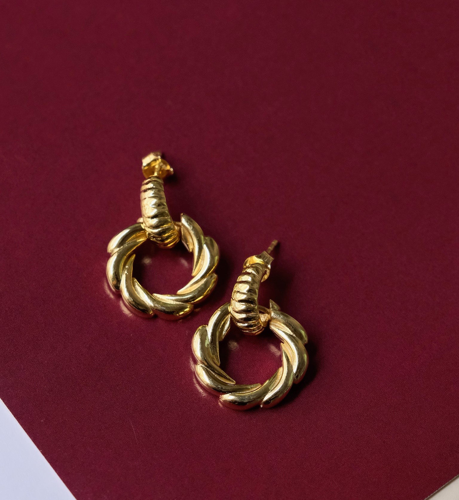 Allure Hoops-Hoops-Anushka Jain Jewellery