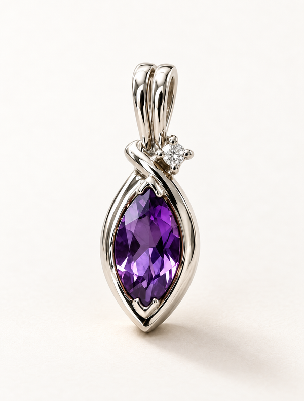Amethyst Mist Charm