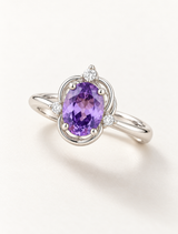 Amora Violet Ring