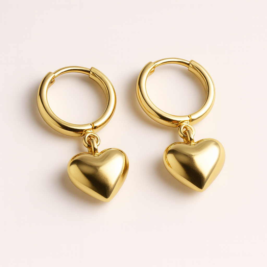 Amore Huggies-Huggie-Anushka Jain Jewellery