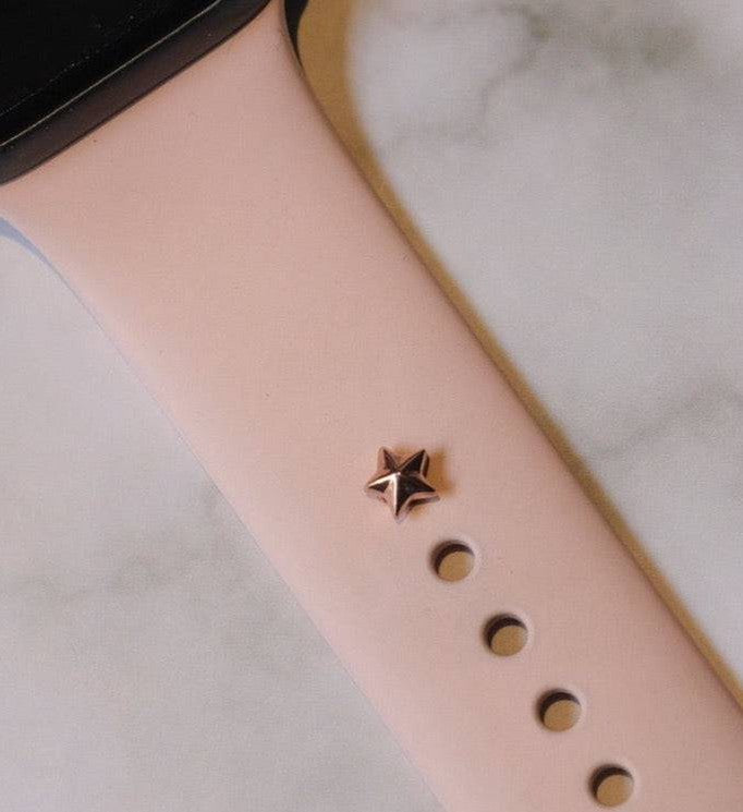 Apple Watch Star Studs-Apple Watch Accessories-Anushka Jain Jewellery