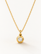 April Birthstone Necklace