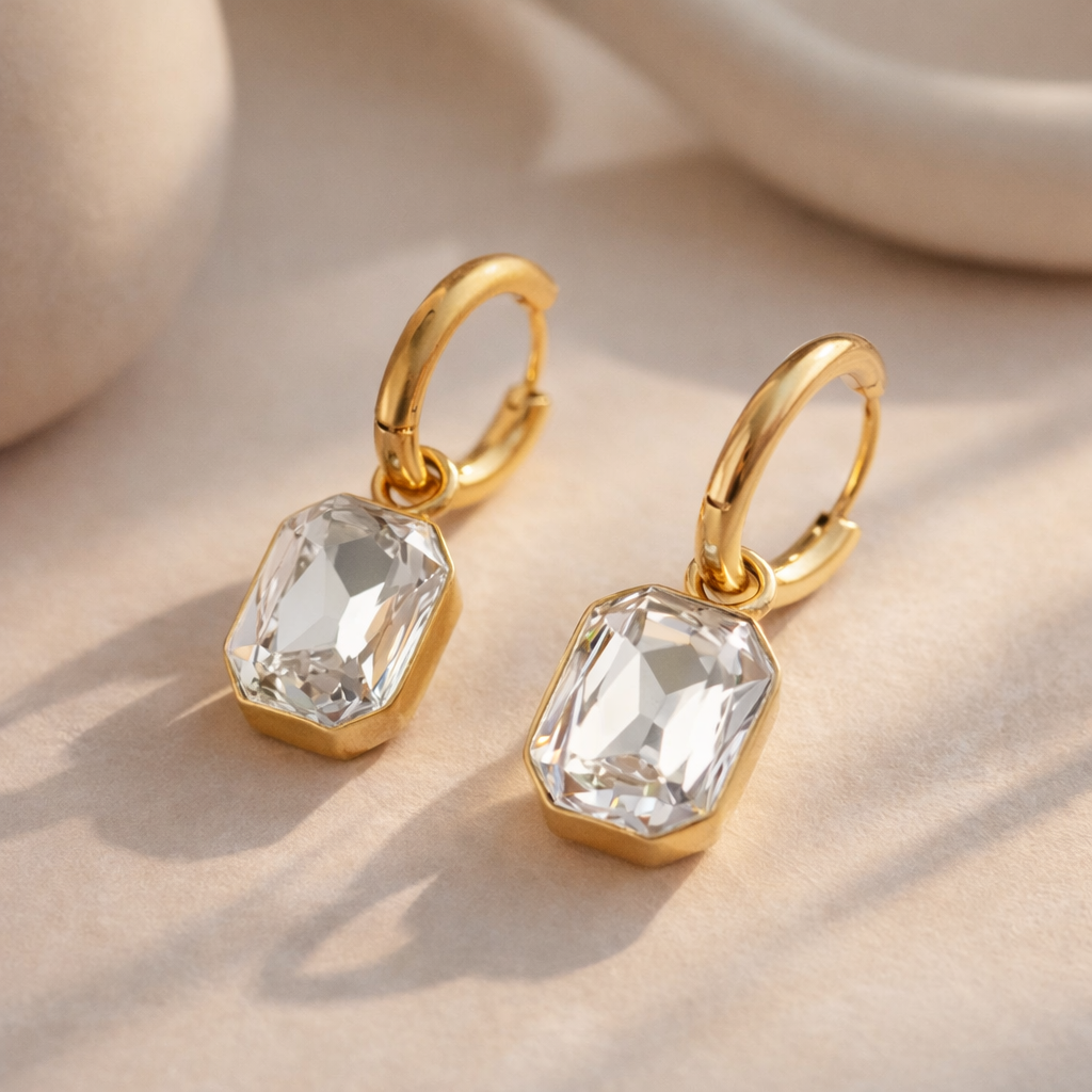 Aqua Huggies-Anushka Jain Jewellery