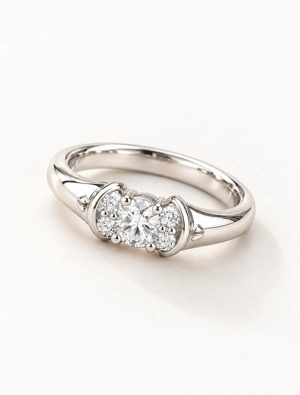 Aurielle Cluster Ring