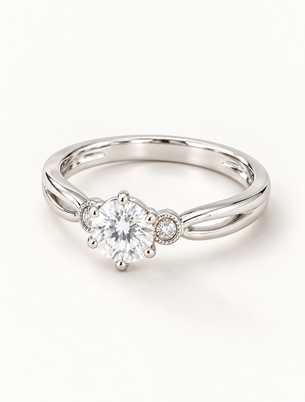 Aurielle Solitaire Ring