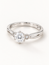 Aurielle Solitaire Ring