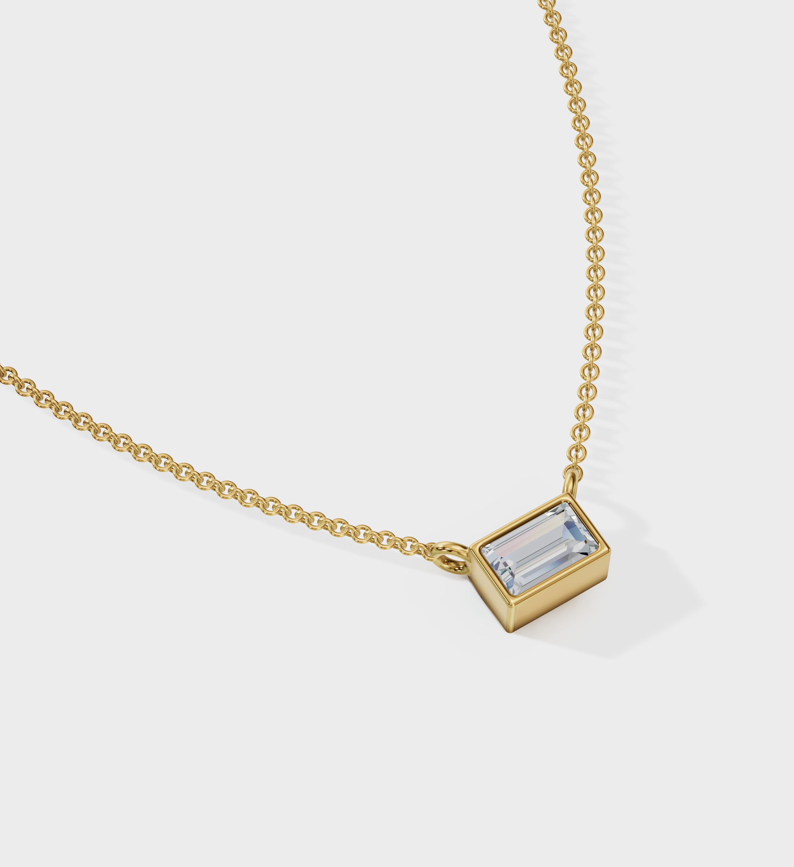Rectangular Diamond Set