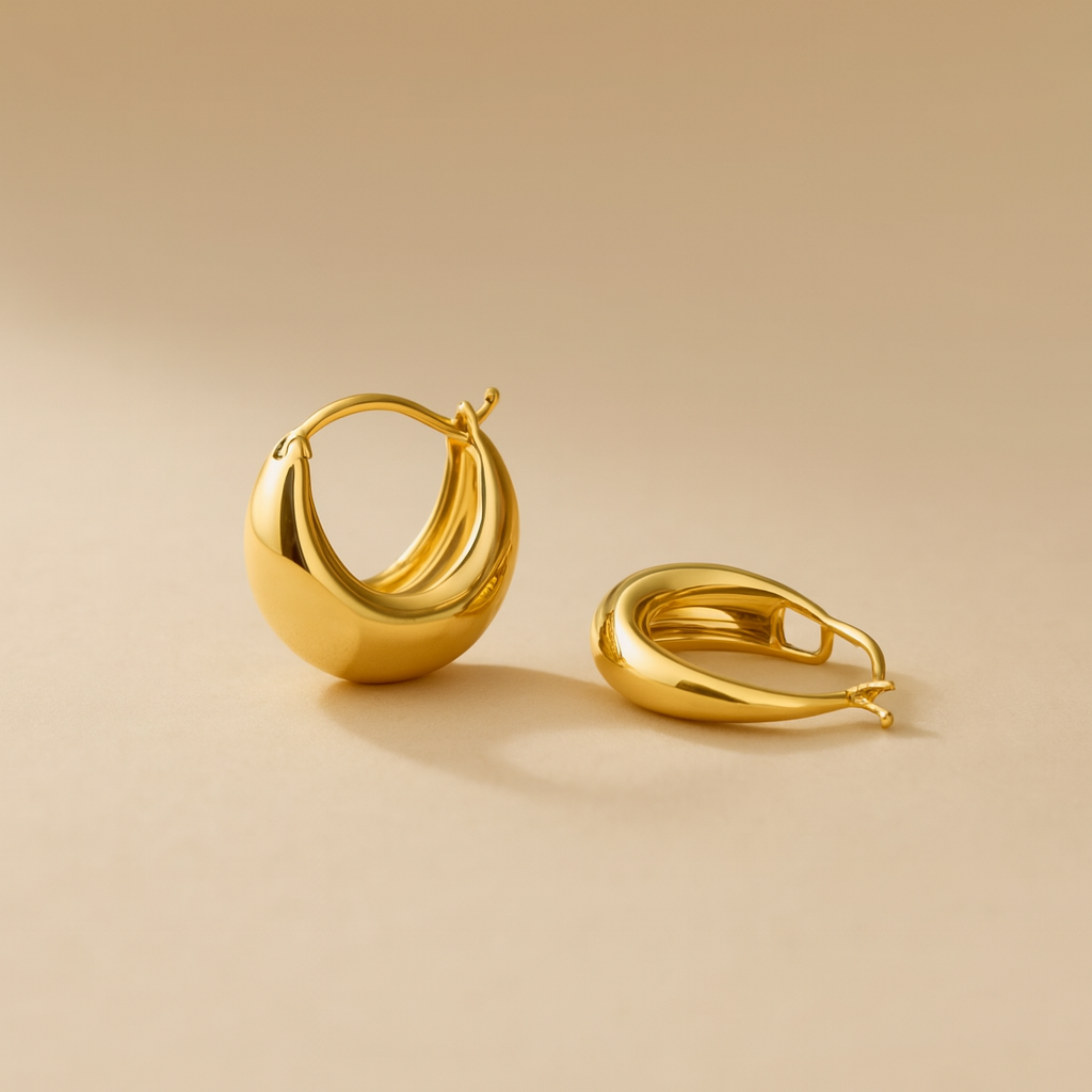 Baali Hoops-Hoops-Anushka Jain Jewellery