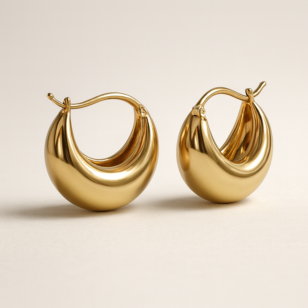 Baali Hoops-Hoops-Anushka Jain Jewellery
