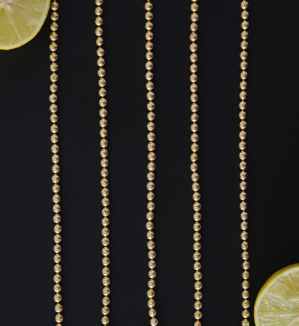 Ball Tennis Bracelet-Bracelets-Anushka Jain Jewellery