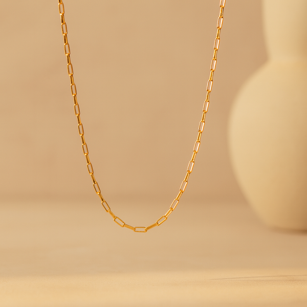 Bella Link Necklace-Necklaces-Anushka Jain Jewellery