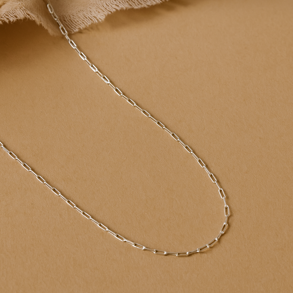 Bella Link Necklace-Necklaces-Anushka Jain Jewellery